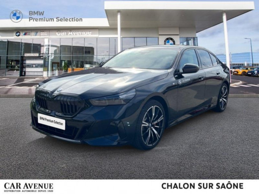 Occasion BMW Série 5 520dA 197ch M Sport xDrive 2023 Saphirschwartz metal 71 515 € à Chalon-sur-Saône