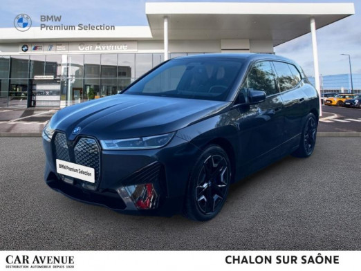 Occasion BMW iX xDrive50 523ch 2024 Sophistograu métallisé 101 990 € à Chalon-sur-Saône