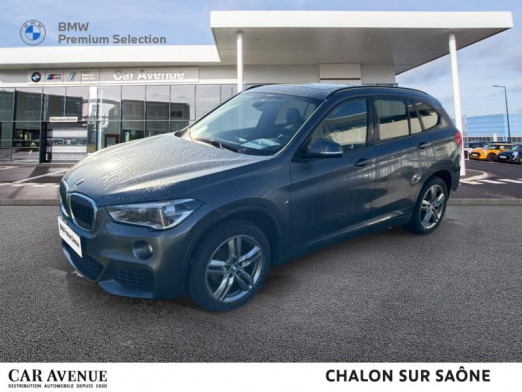 Used BMW X1 sDrive18dA 150ch M Sport Euro6d-T 2019 Mineralgrau € 22,790 in Chalon-sur-Saône