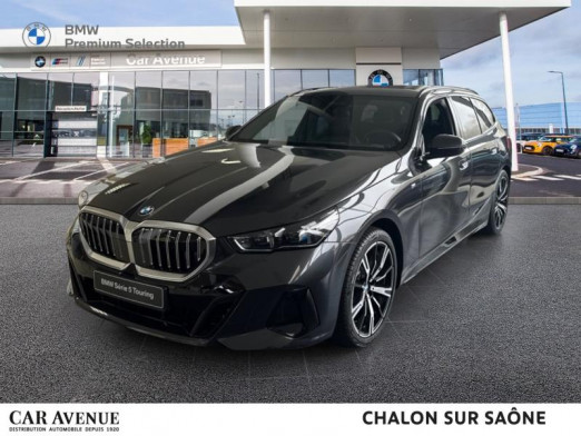 Occasion BMW Série 5 Touring 520dA xDrive 197ch M Sport 2024 Sophistograu métallisé 91 275 € à Chalon-sur-Saône