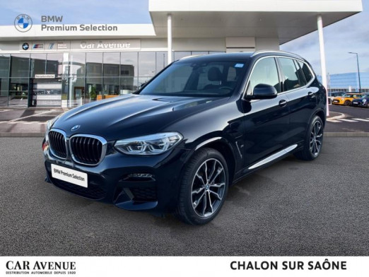 Used BMW X3 xDrive30eA 292ch M Sport 10cv 2021 M Carbonschwarz € 39,690 in Chalon-sur-Saône