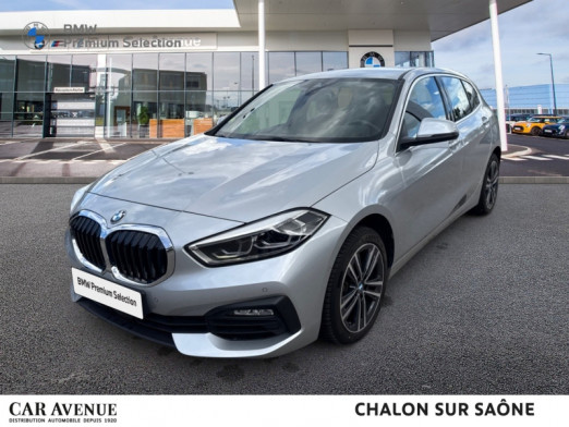 Used BMW Série 1 116dA 116ch Business Design DKG7 2021 Glaciersilber € 23,690 in Chalon-sur-Saône