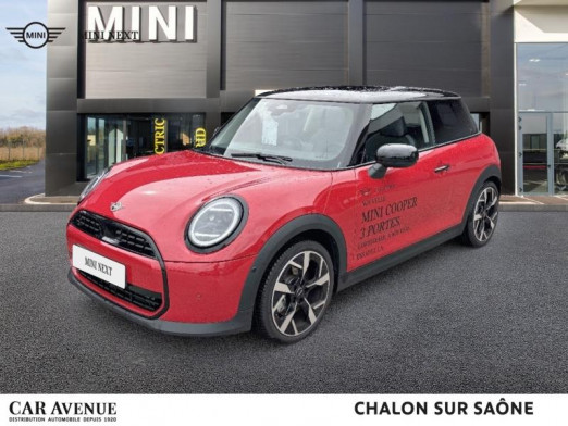 Occasion MINI Cooper 3 Portes C 156ch Classic DKG7 2024 Chili Red II 30 990 € à Chalon-sur-Saône