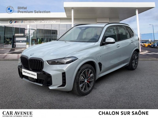 Occasion BMW X5 xDrive50e 489ch M Sport 2024 M Brooklyn Grey métallisé 110 490 € à Chalon-sur-Saône