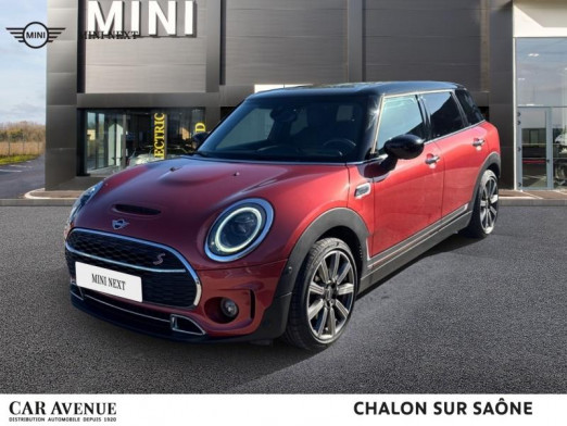 Occasion MINI Clubman Cooper SD  190ch Business Design ALL4 BVA8 2021 Indian Summer Red metallic 26 990 € à Chalon-sur-Saône