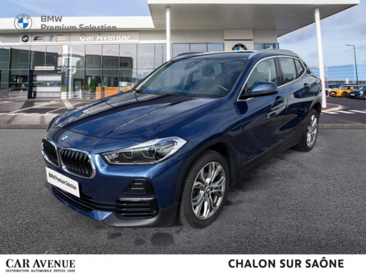 Used BMW X2 sDrive16dA 116ch Business Design DKG7 Euro6d-T 2021 Phytonicblau métallisé € 24,990 in Chalon-sur-Saône