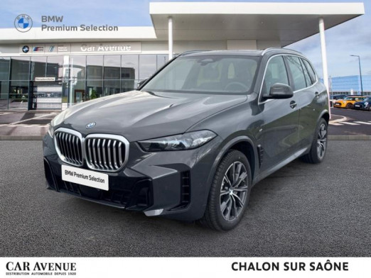 Occasion BMW X5 xDrive50e 489ch M Sport 2024 BMW Ind Dravitgrau métallisé 109 990 € à Chalon-sur-Saône