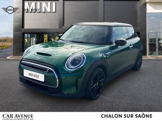 Occasion MINI Mini Cooper SE 184ch Edition Camden BVA 2021 British Racing Green 20 990 € à Chalon-sur-Saône