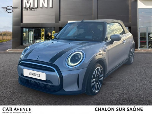 Occasion MINI Cabrio Cooper 136ch Edition Camden 2021 Rooftop Grey 24 490 € à Chalon-sur-Saône