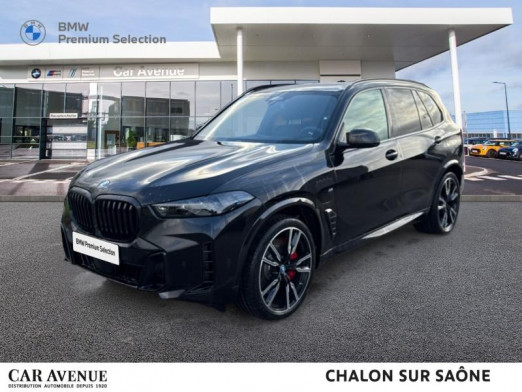 Occasion BMW X5 xDrive50e 489ch M Sport 2024 Noir 117 490 € à Chalon-sur-Saône