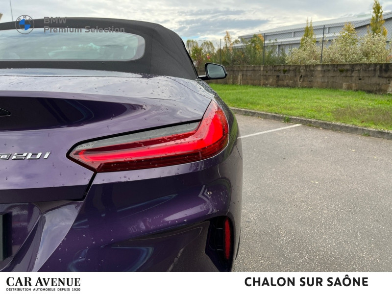 Used BMW Z4 Roadster sDrive20iA 197ch M Sport 2024 Thundernight métallisé € 68900 in Chalon-sur-Saône