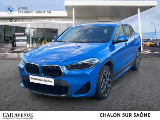 Occasion BMW X2 sDrive18dA 150ch M Sport X Euro6d-T 2021 M Misano Blau métallisé 33 900 € à Chalon-sur-Saône