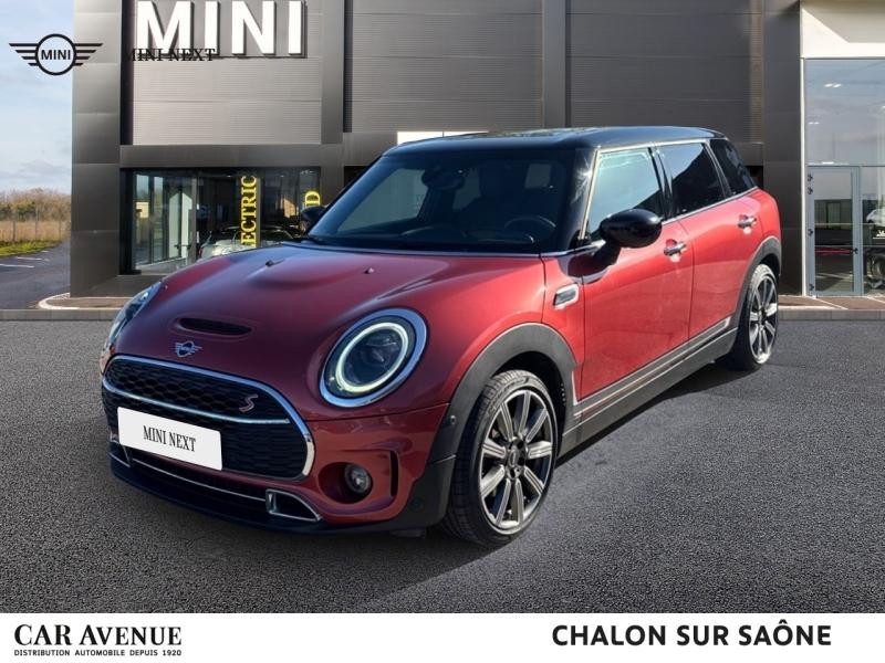 Occasion MINI Clubman Cooper SD  190ch Business Design ALL4 BVA8 2021 Indian Summer Red metallic 26990 € à Chalon-sur-Saône