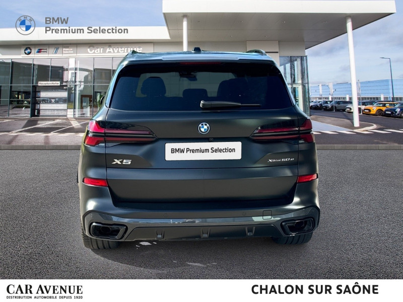 Occasion BMW X5 xDrive50e 489ch M Sport 2023 BMW Ind métallisé 89990 € à Chalon-sur-Saône