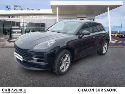 Used PORSCHE Macan 2.0 245ch PDK 2019 Noir € 54,490 in Chalon-sur-Saône