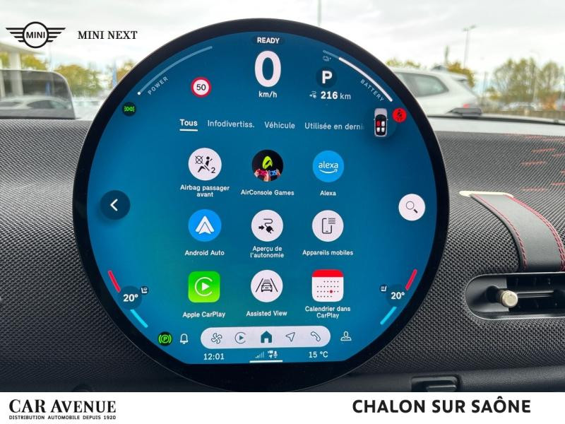 Occasion MINI Cooper 3 Portes SE 218ch JCW 2024 Legend Grey 39990 € à Chalon-sur-Saône