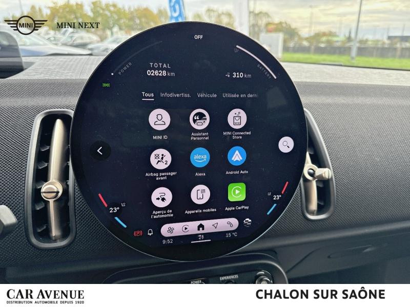 Occasion MINI Countryman E 204ch Classic 2024 Nanuq White 40990 € à Chalon-sur-Saône
