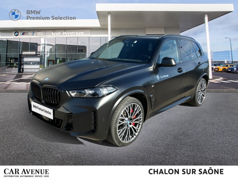 Occasion BMW X5 xDrive50e 489ch M Sport 2023 BMW Ind métallisé 89990 € à Chalon-sur-Saône