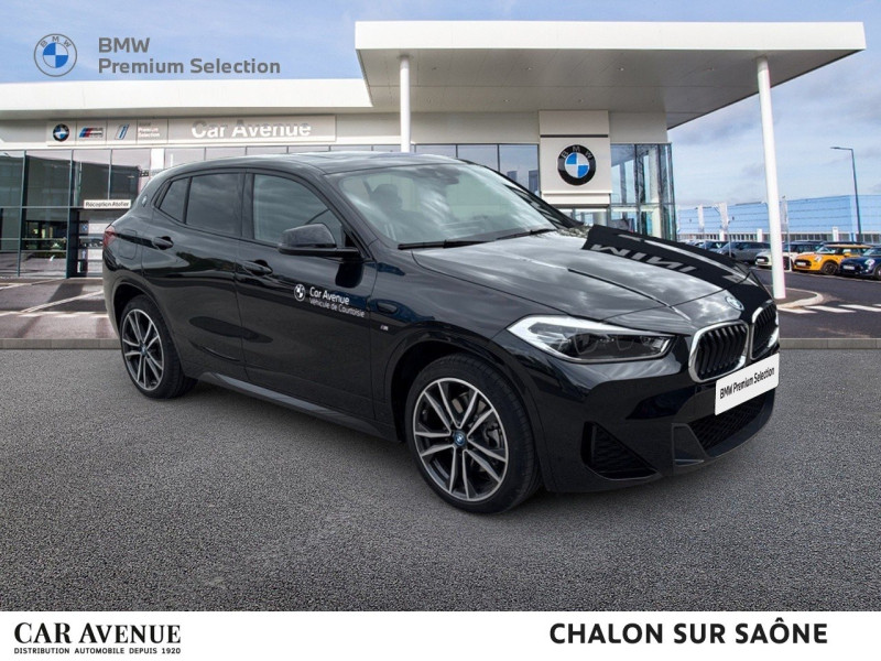 Occasion BMW X2 xDrive25eA 220ch M Sport Euro6d-T 6cv 2024 Saphirschwarz métallisé 42950 € à Chalon-sur-Saône