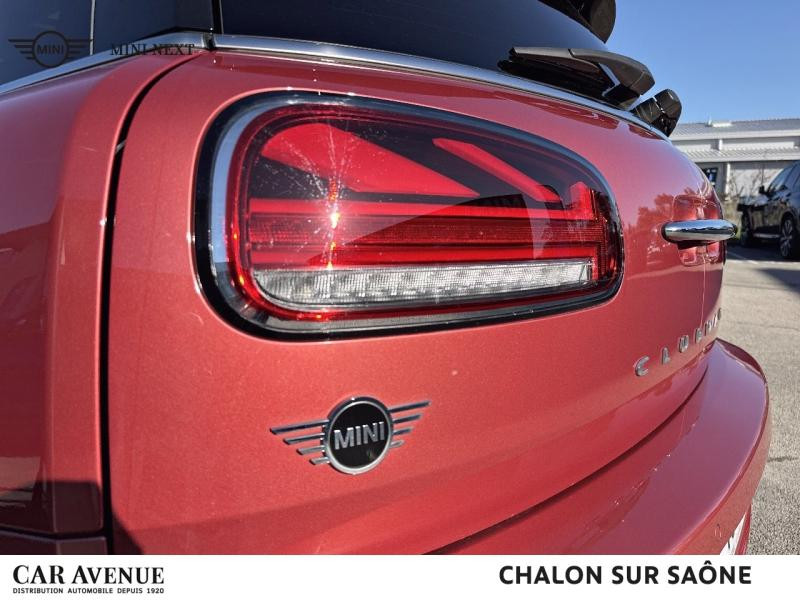 Occasion MINI Clubman Cooper SD  190ch Business Design ALL4 BVA8 2021 Indian Summer Red metallic 26990 € à Chalon-sur-Saône