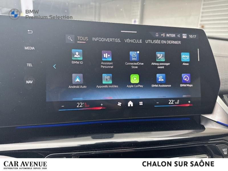 Used BMW X2 iX2 xDrive30 313ch M Sport 2024 Saphirschwarz métallisé € 60660 in Chalon-sur-Saône