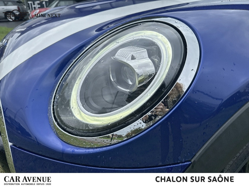 Occasion MINI Mini 5 Portes Cooper 136ch  Edition Greenwich BVA7 2021 Starlight Blue 23290 € à Chalon-sur-Saône