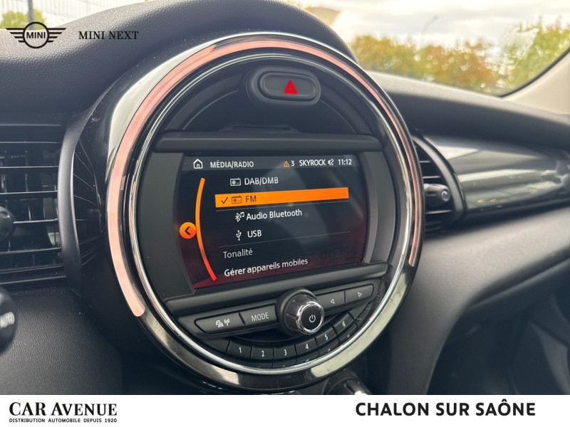 Occasion MINI Mini 5 Portes Cooper 136ch  Edition Greenwich BVA7 2021 Starlight Blue 23290 € à Chalon-sur-Saône