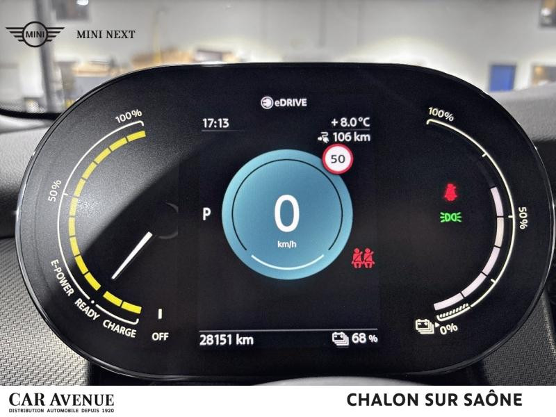 Occasion MINI Mini Cooper SE 184ch Electric Collection 2021 BVA 5CV 2022 Rooftop Grey 24990 € à Chalon-sur-Saône