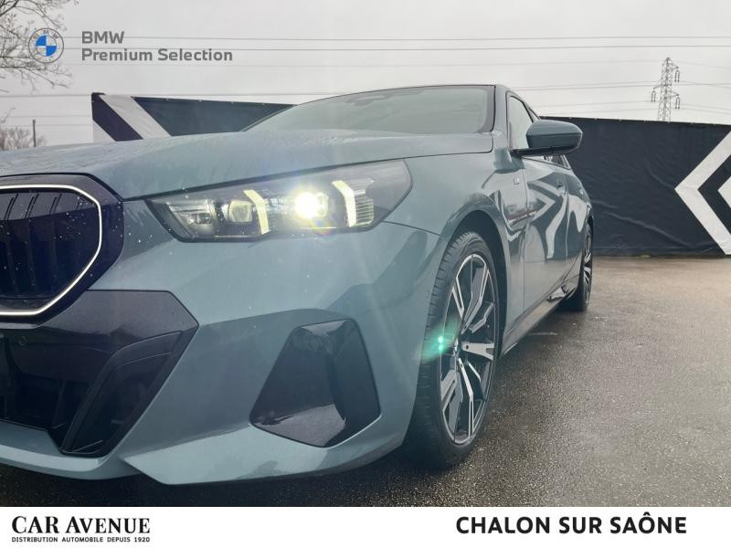 Used BMW Série 5 520dA 197ch M Sport xDrive 2023 Cape York Green métallisé € 63900 in Chalon-sur-Saône