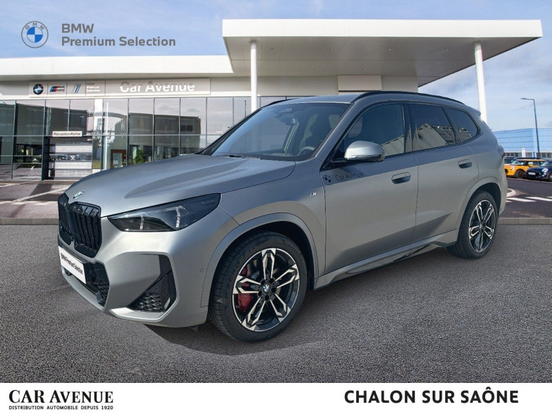 Used BMW X1 sDrive20i 170ch M Sport 2024 Frozen Pure Grey métal BMW Individual € 59490 in Chalon-sur-Saône