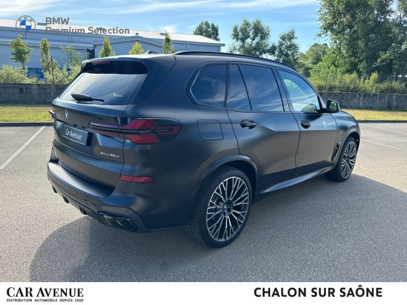 Occasion BMW X5 xDrive50e 489ch M Sport 2023 BMW Ind métallisé 89990 € à Chalon-sur-Saône