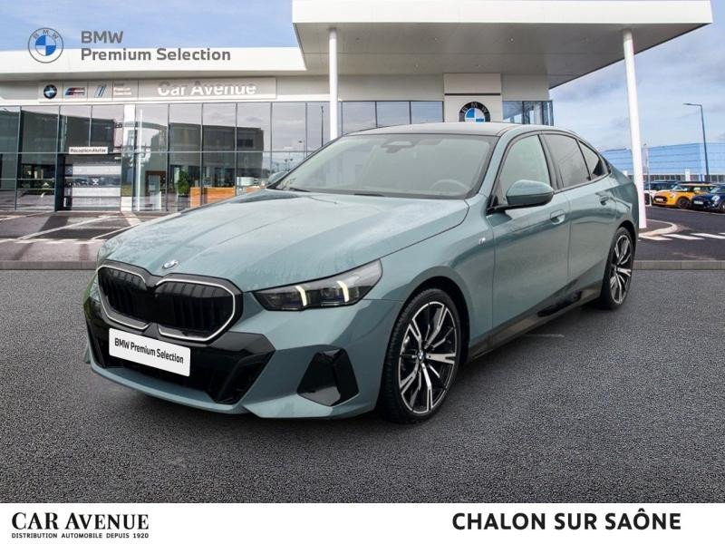 Used BMW Série 5 520dA 197ch M Sport xDrive 2023 Cape York Green métallisé € 63900 in Chalon-sur-Saône