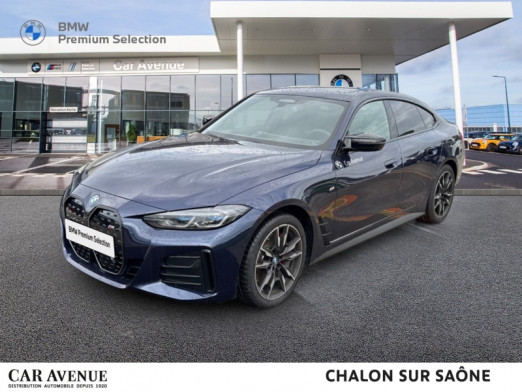 Occasion BMW i4 M50 544ch 2024 BMW Individual Tanzaniteblau métallisé 82 990 € à Chalon-sur-Saône