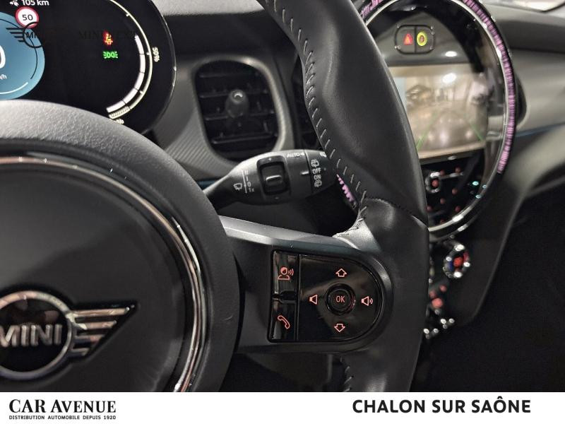 Occasion MINI Mini Cooper SE 184ch Electric Collection 2021 BVA 5CV 2022 Rooftop Grey 24990 € à Chalon-sur-Saône
