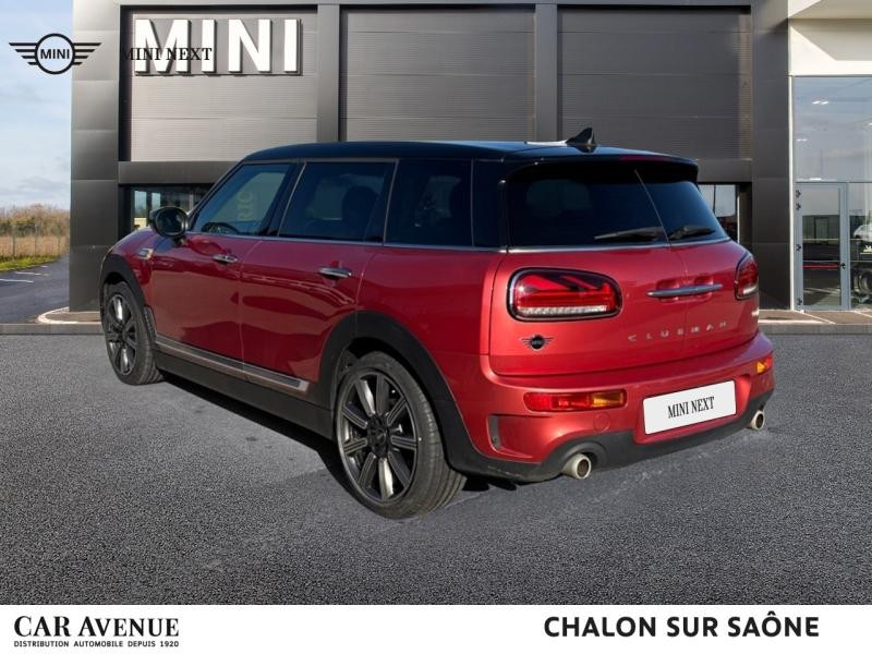 Occasion MINI Clubman Cooper SD  190ch Business Design ALL4 BVA8 2021 Indian Summer Red metallic 26990 € à Chalon-sur-Saône