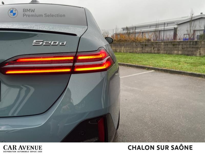 Used BMW Série 5 520dA 197ch M Sport xDrive 2023 Cape York Green métallisé € 63900 in Chalon-sur-Saône
