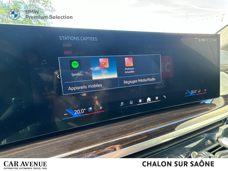 Occasion BMW X5 xDrive50e 489ch M Sport 2023 BMW Ind métallisé 89990 € à Chalon-sur-Saône