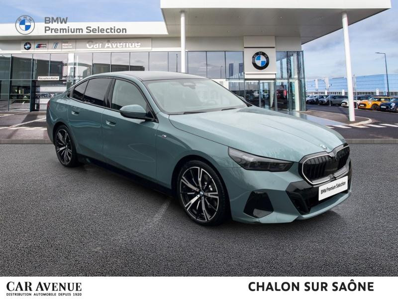 Used BMW Série 5 520dA 197ch M Sport xDrive 2023 Cape York Green métallisé € 63900 in Chalon-sur-Saône