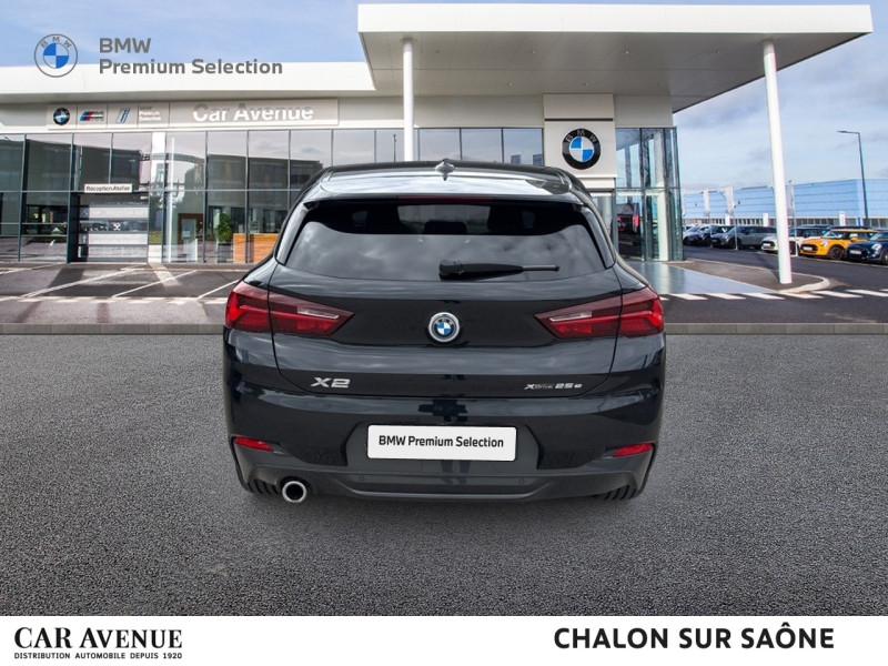 Occasion BMW X2 xDrive25eA 220ch M Sport Euro6d-T 6cv 2024 Saphirschwarz métallisé 42950 € à Chalon-sur-Saône