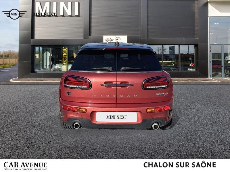 Occasion MINI Clubman Cooper SD  190ch Business Design ALL4 BVA8 2021 Indian Summer Red metallic 26990 € à Chalon-sur-Saône