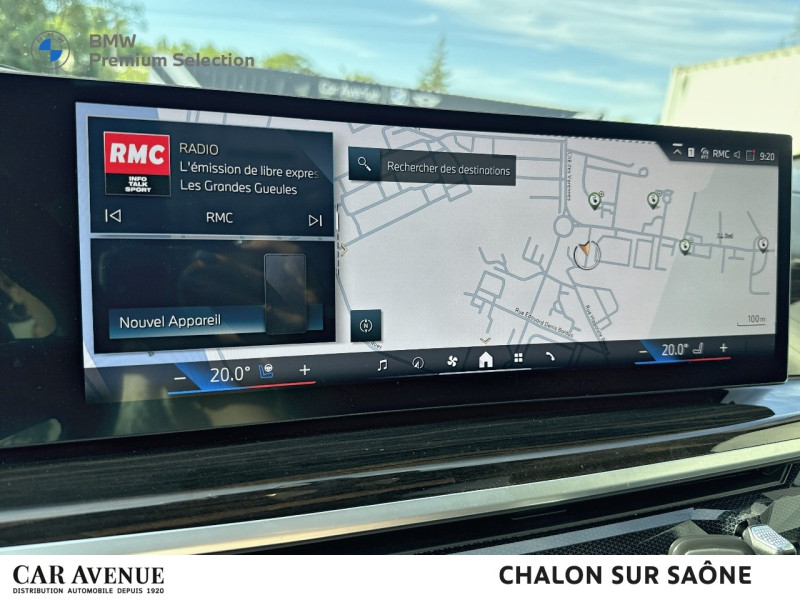 Occasion BMW X5 xDrive50e 489ch M Sport 2023 BMW Ind métallisé 89990 € à Chalon-sur-Saône