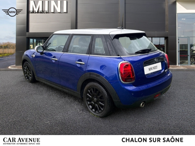 Occasion MINI Mini 5 Portes Cooper 136ch  Edition Greenwich BVA7 2021 Starlight Blue 23290 € à Chalon-sur-Saône
