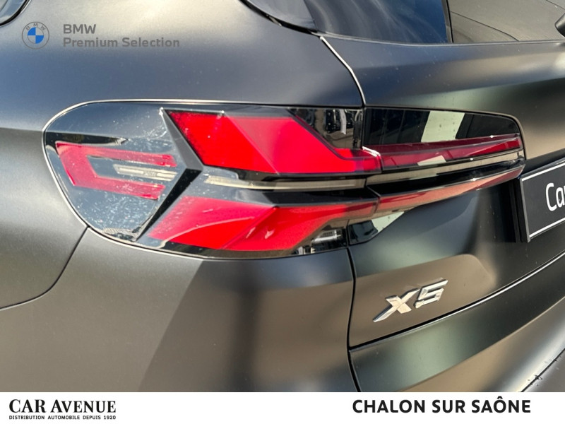 Occasion BMW X5 xDrive50e 489ch M Sport 2023 BMW Ind métallisé 89990 € à Chalon-sur-Saône