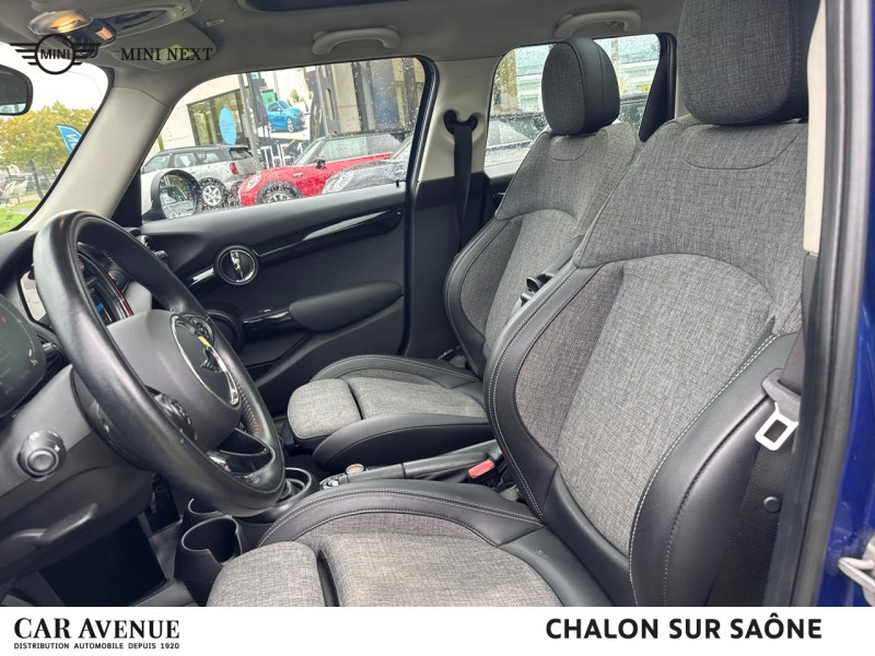 Occasion MINI Mini 5 Portes Cooper 136ch  Edition Greenwich BVA7 2021 Starlight Blue 23290 € à Chalon-sur-Saône