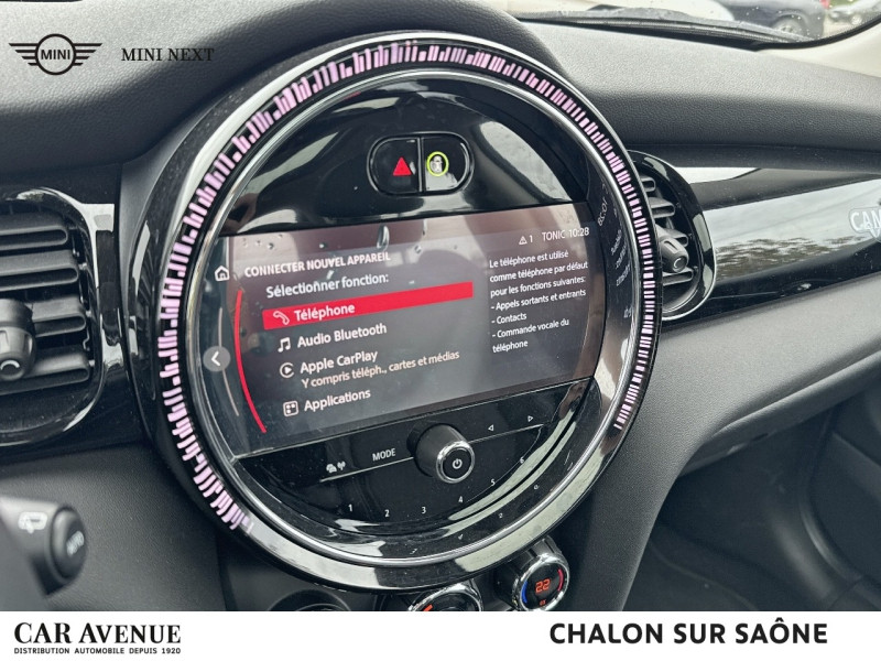 Occasion MINI Mini Cooper SE 184ch Edition Camden BVA 5CV 2021 Chili Red 20990 € à Chalon-sur-Saône