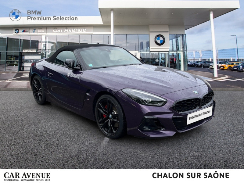 Used BMW Z4 Roadster sDrive20iA 197ch M Sport 2024 Thundernight métallisé € 68900 in Chalon-sur-Saône
