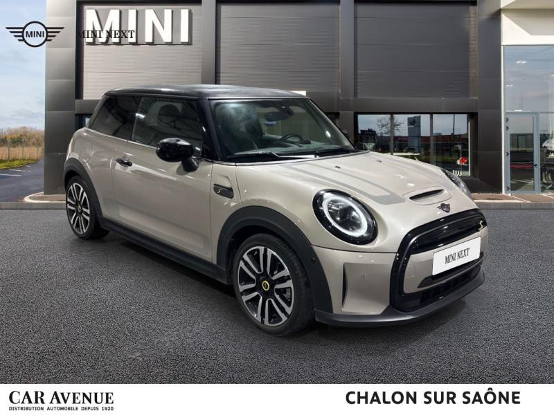 Occasion MINI Mini Cooper SE 184ch Electric Collection 2021 BVA 5CV 2022 Rooftop Grey 24990 € à Chalon-sur-Saône