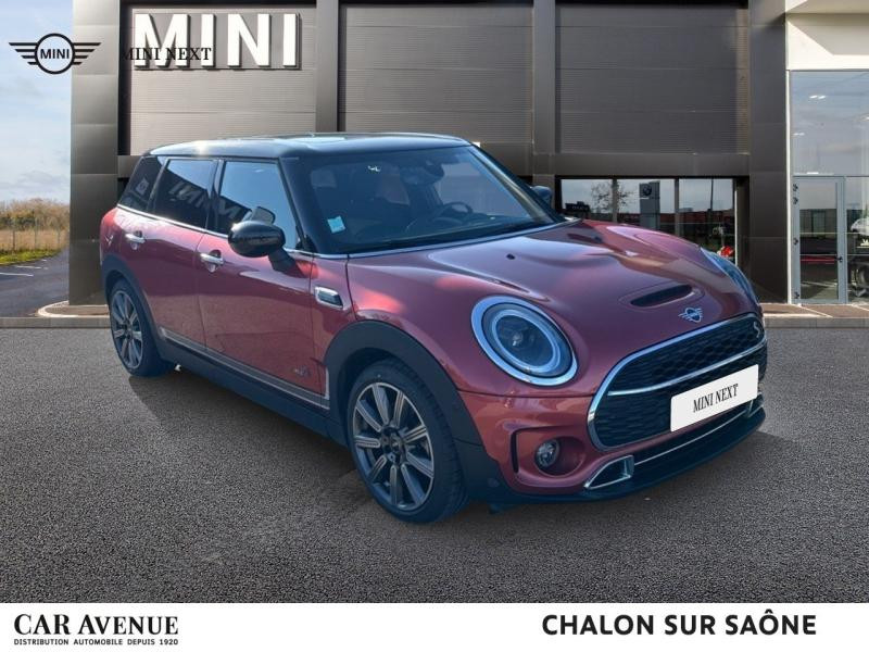Occasion MINI Clubman Cooper SD  190ch Business Design ALL4 BVA8 2021 Indian Summer Red metallic 26990 € à Chalon-sur-Saône