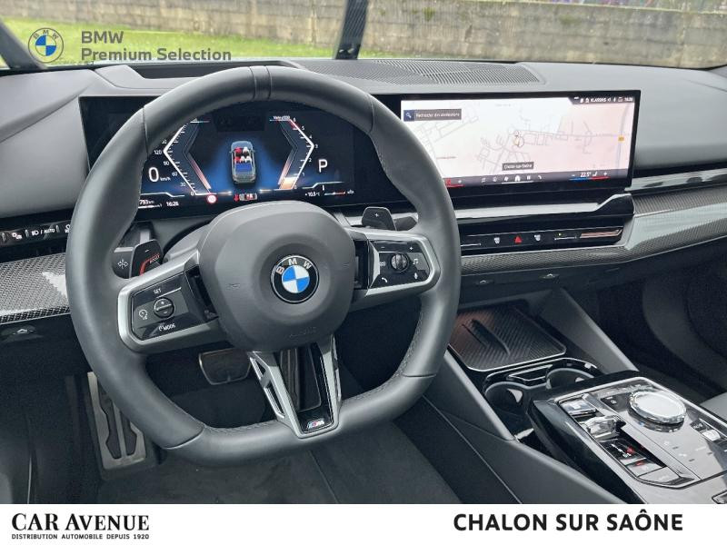 Used BMW Série 5 520dA 197ch M Sport xDrive 2023 Cape York Green métallisé € 63900 in Chalon-sur-Saône