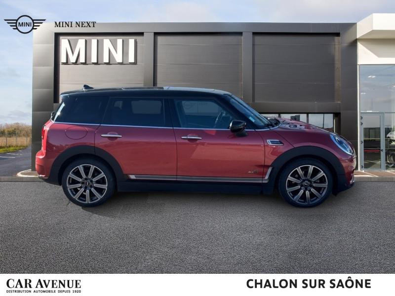 Occasion MINI Clubman Cooper SD  190ch Business Design ALL4 BVA8 2021 Indian Summer Red metallic 26990 € à Chalon-sur-Saône